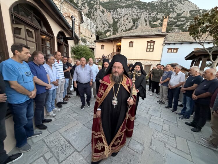 Ο Κιλκισίου Βαρθολομαίος στην Σκήτη Αγίας Άννας του Αγίου Όρους
