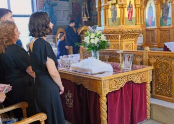 Ετήσιο μνημόσυνο για τον αείμνηστο  Υφυπουργό Απόστολο Βεσυρόπουλο