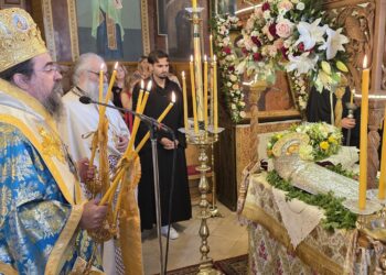 Η εορτή της Κοιμήσεως της Θεοτόκου στην Ιερά Μητρόπολη Καστορίας