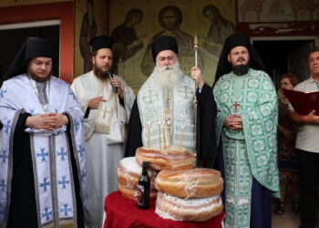Η εορτή του Αγίου Κοσμά του Αιτωλού στην Κυλλήνη Κορινθίας