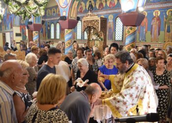 Η πανήγυρη του Ιερού Ναού Κοσμά του Αιτωλού στην Κομοτηνή