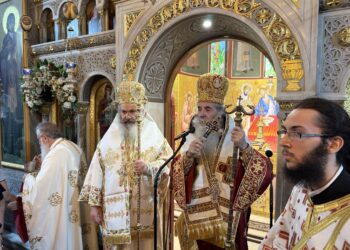 “Ο Άγιος Φανούριος μας δίνει μάθημα ζωής”