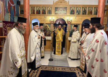 Κιλκισίου: Ο Άγιος Ιωάννης ο Πρόδρομος μας διδάσκει ν’ αγαπάμε την αλήθεια