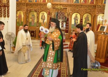 Πανήγυρις Ιερού Ναού Αγίου Αλεξάνδρου Φερών
