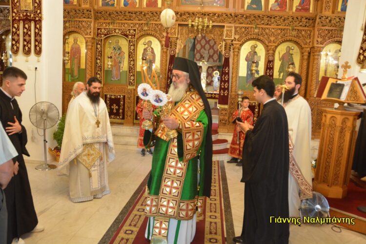Πανήγυρις Ιερού Ναού Αγίου Αλεξάνδρου Φερών