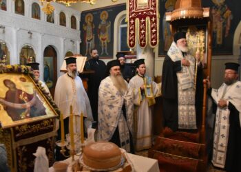 Η εορτή του Αγίου Αλεξάνδρου και της Αγίας Ζώνης στη Μητρόπολη Διδυμοτείχου
