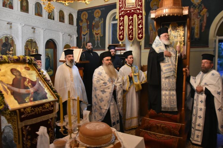 Η εορτή του Αγίου Αλεξάνδρου και της Αγίας Ζώνης στη Μητρόπολη Διδυμοτείχου