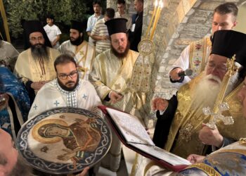 Λαμπρή η πανήγυρις της Αγίας Ζώνης στην Άλλη Μεριά