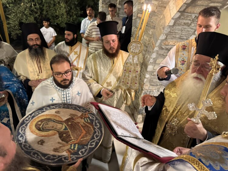 Λαμπρή η πανήγυρις της Αγίας Ζώνης στην Άλλη Μεριά