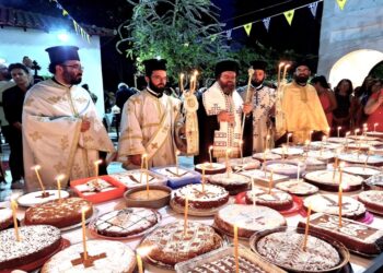 Πανήγυρις Αγίου Φανουρίου στη Σάλπη