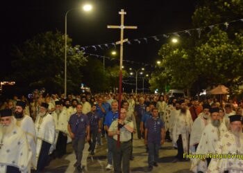 Λιτανεία για την Πρόοδο του Τιμίου Σταυρού και φέτος στην Αλεξανδρούπολη