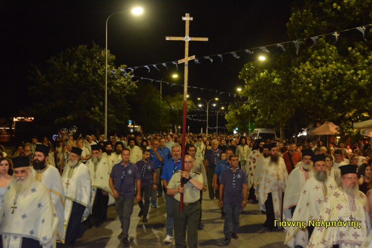 Λιτανεία για την Πρόοδο του Τιμίου Σταυρού και φέτος στην Αλεξανδρούπολη