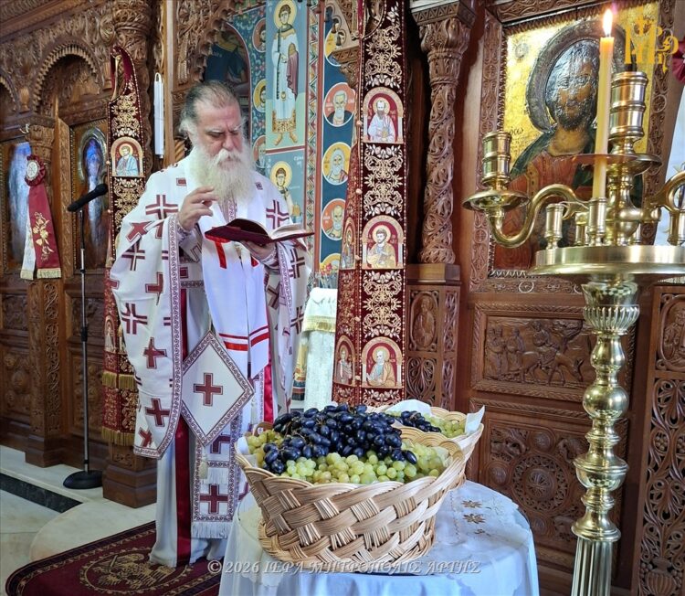 «Να μας οδηγεί το φως του Χριστού»