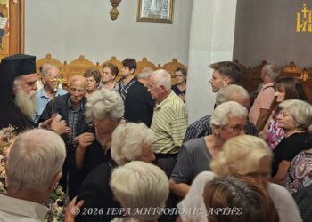 «Με την Παναγία, κάθε δάκρυ γίνεται προσευχή»