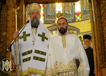 Χειροτονία Πρεσβυτέρου από τον Μητροπολίτη Θεσσαλονίκης Φιλόθεο