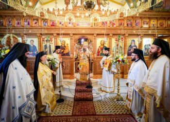 Η πανήγυρη του Αγίου Κοσμά του Αιτωλού στο Μέγα Δένδρο Θέρμου