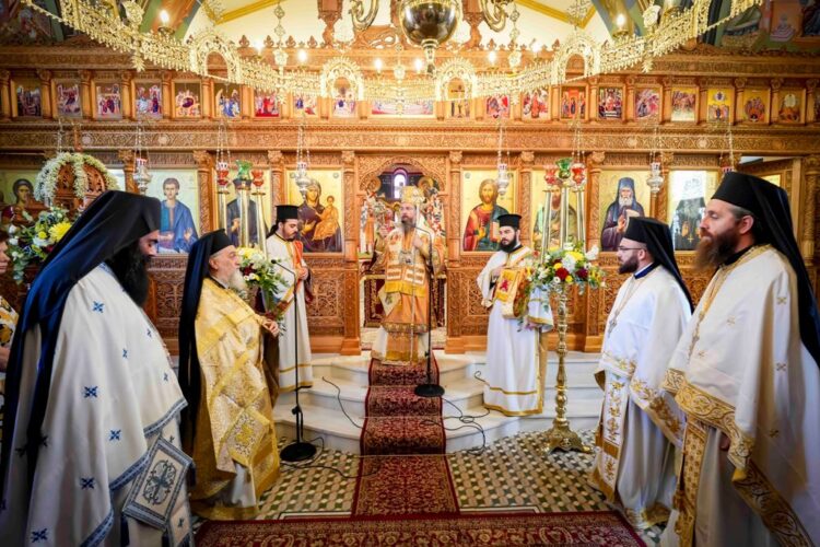Η πανήγυρη του Αγίου Κοσμά του Αιτωλού  στο Μέγα Δένδρο Θέρμου