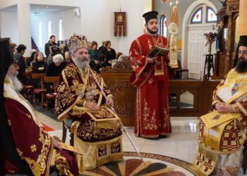 Λαμπρός εορτασμός της Κοιμήσεως της Θεοτόκου στη Μελβούρνη