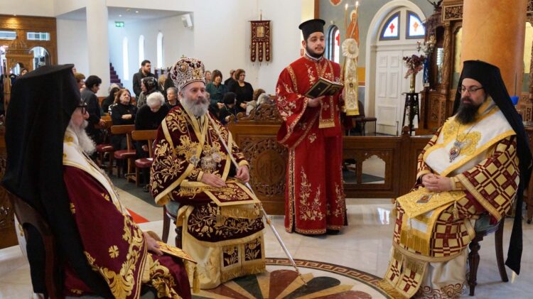 Λαμπρός εορτασμός της Κοιμήσεως της Θεοτόκου στη Μελβούρνη