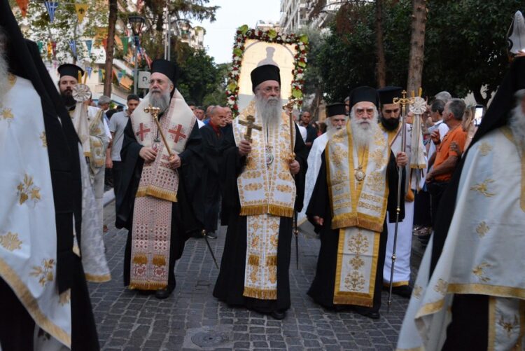 Μεθέορτος Ἑσπερινός καί πάνδημη Λιτανεία τῆς Ἱερᾶς Εἰκόνας τοῦ Ἁγίου Ἀλεξάνδρου