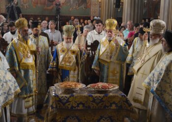 Η μεγίστη θεομητορική εορτή του καλοκαιριού στην Ιερά Μονή Κύκκου