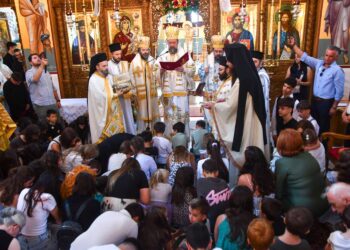 Ἡ Καστοριὰ τίμησε τὸν προστάτη τῶν παιδιῶν της, Ἅγιο Νικάνορα τὸν Θαυματουργό
