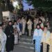 Πολυαρχιερατικός Εσπερινός της εορτής της Κοιμήσεως στην Παναγία Σουμελά στο Βέρμιο