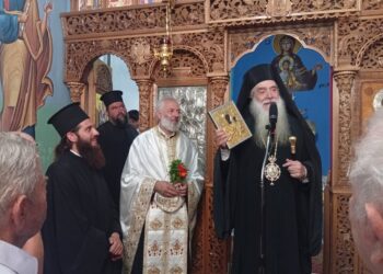 Ἑκατὸ χρόνια ζωῆς καὶ πίστεως στὸν Ἱερὸ Ναὸ Κοιμήσεως τῆς Θεοτόκου Ἄνω Ἁγίου Κωνσταντίνου