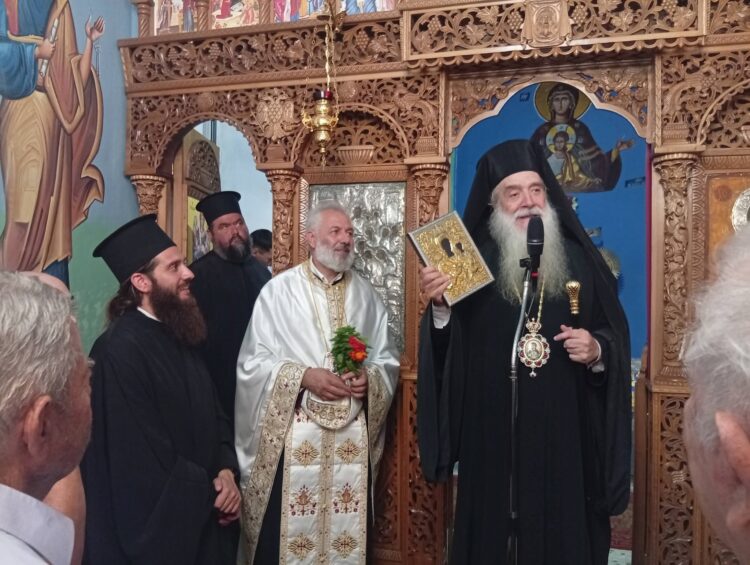 Ἑκατὸ χρόνια ζωῆς καὶ πίστεως στὸν Ἱερὸ Ναὸ Κοιμήσεως τῆς Θεοτόκου Ἄνω Ἁγίου Κωνσταντίνου