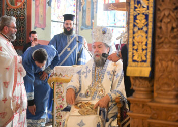 «Η Κυρία Θεοτόκος, πνευματική Μητέρα και   αδιάσειστο στήριγμα της Εκκλησίας μας»