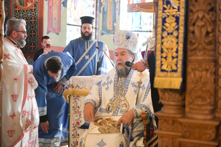 «Η Κυρία Θεοτόκος, πνευματική Μητέρα και αδιάσειστο στήριγμα της Εκκλησίας μας»