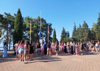 Ζ’ Κατασκηνωτική  Περίοδος Κοριτσιών Λυκείου και Φοιτητριών της Ι. Μ. Αιτωλοακαρνανίας
