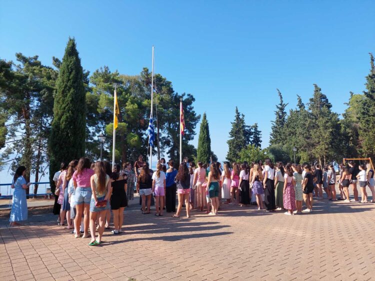 Ζ’ Κατασκηνωτική Περίοδος Κοριτσιών Λυκείου και Φοιτητριών της Ι. Μ. Αιτωλοακαρνανίας
