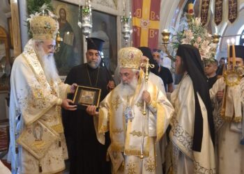 Ἡ Σάμος τίμησε τὴ Δεσποτικὴ Ἑορτὴ τῆς Μεταμορφώσεως καὶ τὴν ἱστορικὴ ἐπέτειο τῆς σωτηρίας τοῦ νησιοῦ