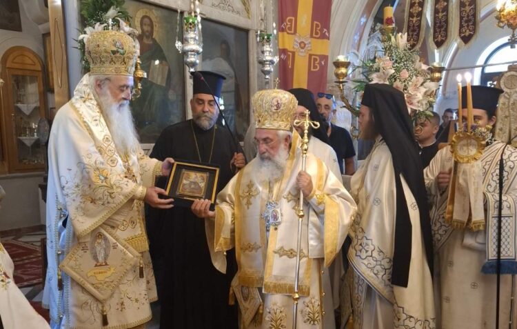 Ἡ Σάμος τίμησε τὴ Δεσποτικὴ Ἑορτὴ τῆς Μεταμορφώσεως καὶ τὴν ἱστορικὴ ἐπέτειο τῆς σωτηρίας τοῦ νησιοῦ