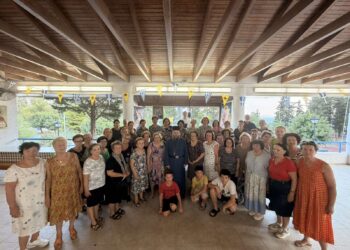 Α’ Κατασκηνωτικό Τριήμερο Εθελοντριών Ενοριακού Έργου της Ι. Μ. Αιτωλoακαρνανίας