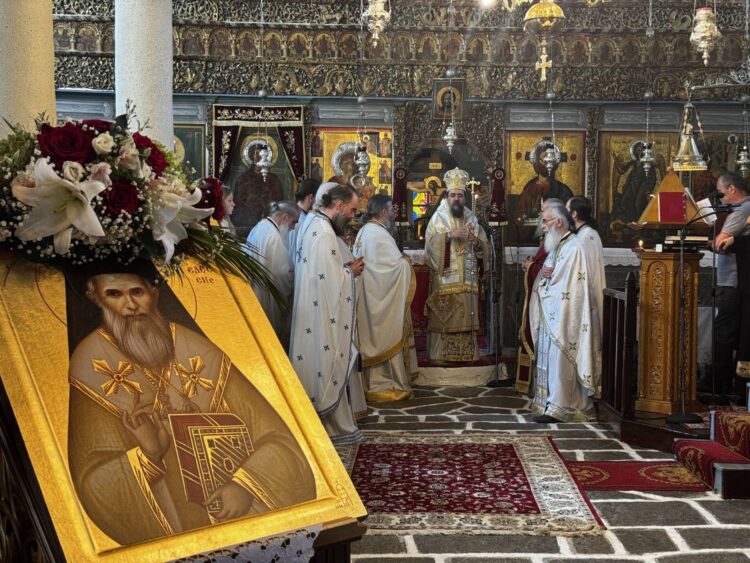 Ἡ Ἑορτὴ τοῦ Ἁγίου Καλλινίκου σὲ Παρεκκλήσιο τῆς Καστοριᾶς