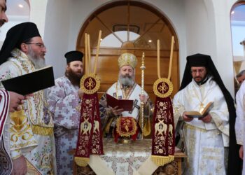 Εγκαίνια του Ι. Ναού Αγίων Ραφαήλ, Νικολάου και Ειρήνης στην Αδελαΐδα