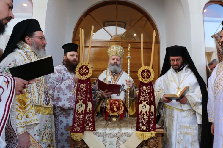 Εγκαίνια του Ι. Ναού Αγίων Ραφαήλ, Νικολάου και Ειρήνης στην Αδελαΐδα