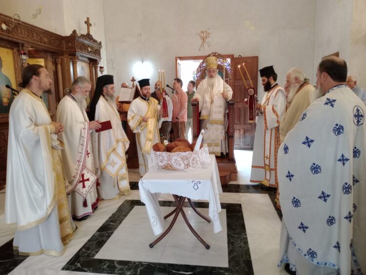 Πανηγυρικός ἑορτασμός τοῦ Ἁγίου Νεομάρτυρος Χρήστου στήν Πρέβεζα