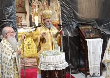 Πανηγυρικός εορτασμός της Θείας Μεταμορφώσεως στα Ιωάννινα