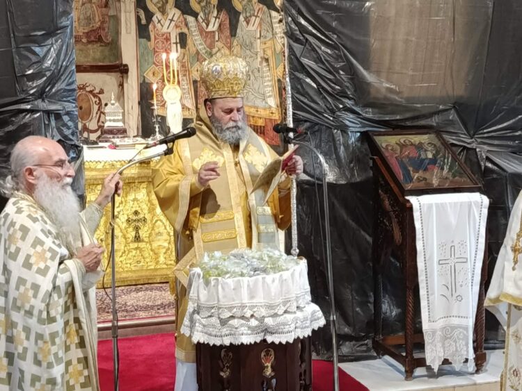 Πανηγυρικός εορτασμός της Θείας Μεταμορφώσεως στα Ιωάννινα