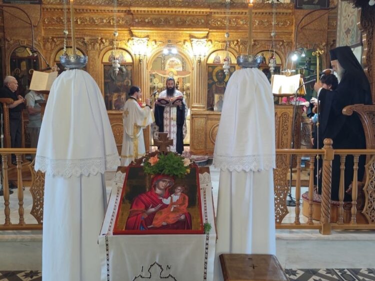 Η Παναγία, η Μητέρα μας και η πρεσβεία της για τη σωτηρία του ανθρώπου