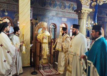 Η Κοίμηση της Θεοτόκου στα Φάρσαλα