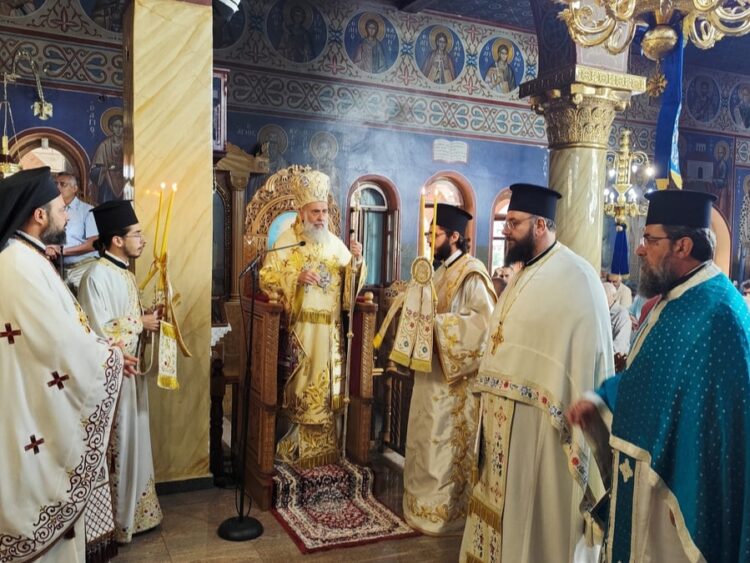 Η Κοίμηση της Θεοτόκου στα Φάρσαλα