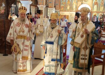 Πανηγυρικά η Πάρος τίμησε τον Όσιο Αρσένιο
