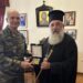 Επίσκεψη του Αρχηγού ΓΕΣ στην Ιερά Αρχιεπισκοπή Κρήτης