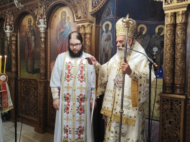 Χειροτονία νέου Πρεσβυτέρου στα Φάρσαλα