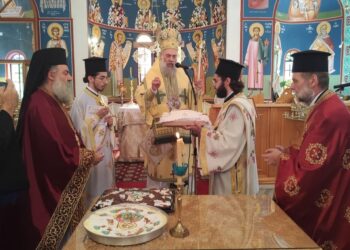 Η εορτή του Αγίου Φανουρίου στην Καρδίτσα