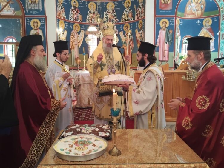 Η εορτή του Αγίου Φανουρίου στην Καρδίτσα